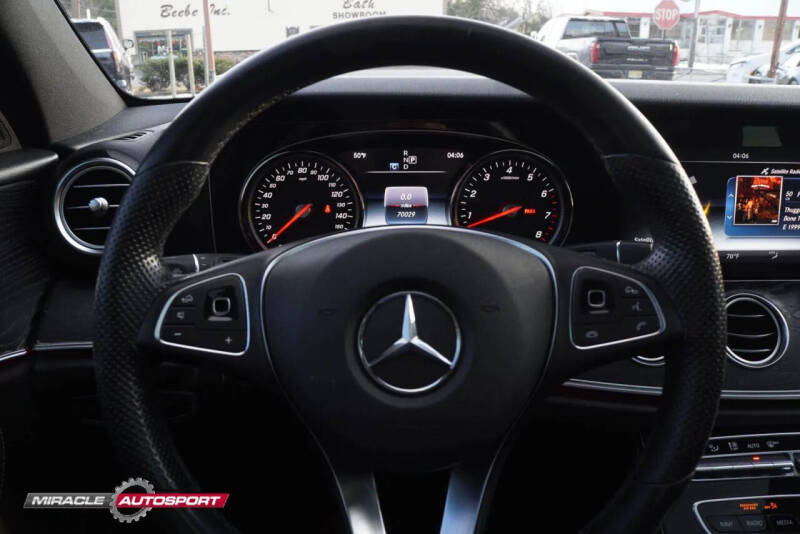 2017 Mercedes-Benz E-Class E 400 4MATIC