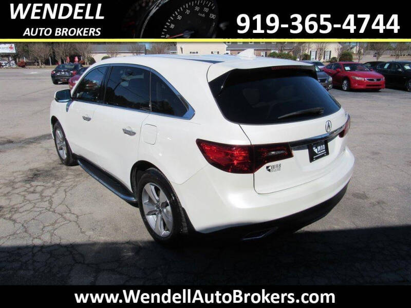 2014 Acura MDX SH-AWD
