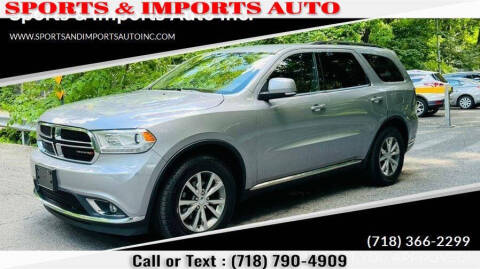 2014 Dodge Durango for sale at Sports & Imports Auto Inc. in Brooklyn NY