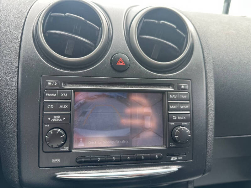 2012 Nissan Rogue S