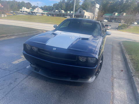 2013 Dodge Challenger for sale at BRAVA AUTO BROKERS LLC in Clarkston GA