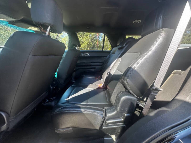 2015 Ford Explorer Police Interceptor Utility