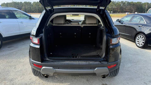 2017 Land Rover Range Rover Evoque SE Premium