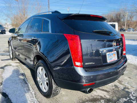 2016 Cadillac SRX Luxury Collection