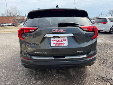 2020 GMC Terrain SLE