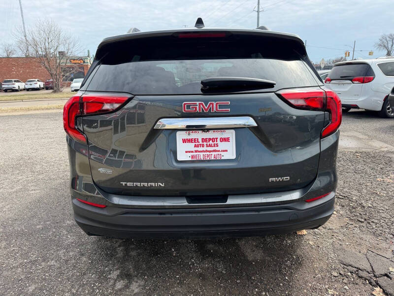 2020 GMC Terrain SLE