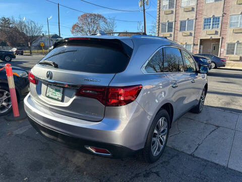 2016 Acura MDX