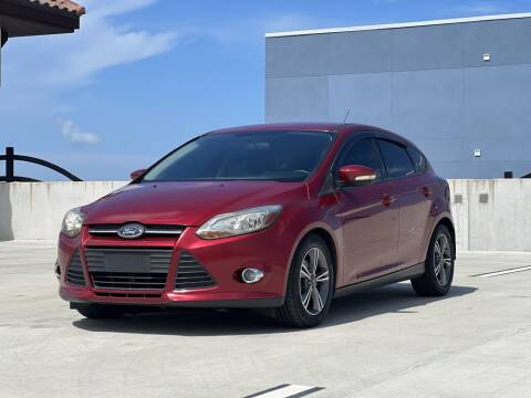 2014 Ford Focus for sale at D & D Used Cars in New Port Richey FL