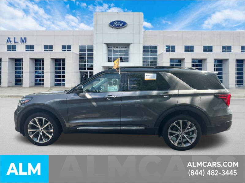2025 Ford Explorer Platinum
