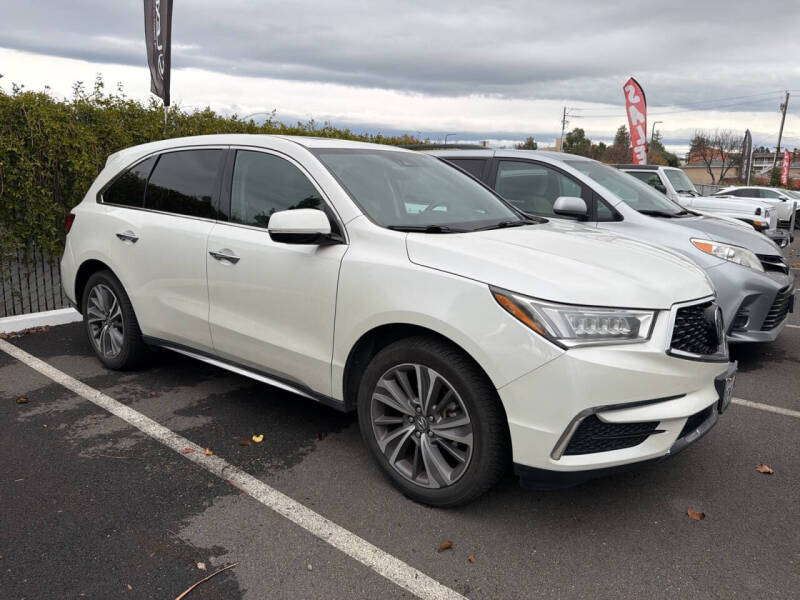 2018 Acura MDX SH-AWD w/Tech