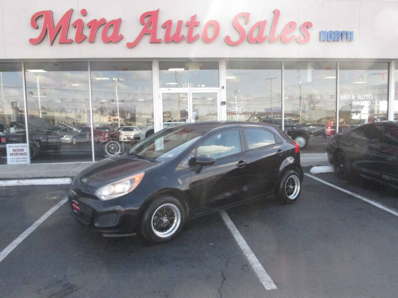 2012 Kia Rio 5-Door for sale at Mira Auto Sales in Dayton OH