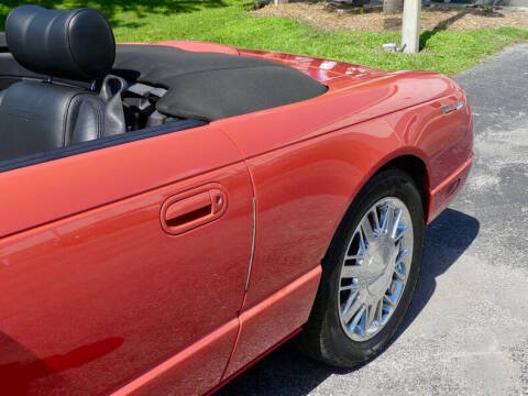 2003 Ford Thunderbird Limited Edition 007