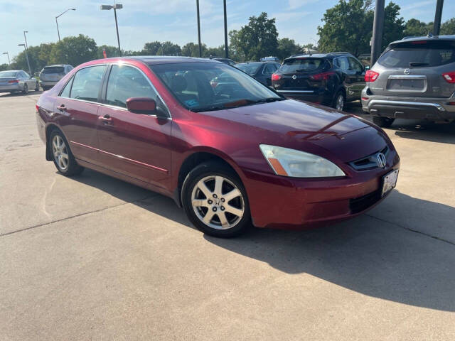 2005 Honda Accord for sale at Golden Gears Auto Sales in Wichita, KS