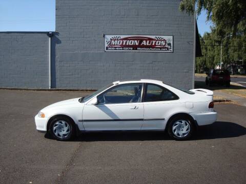 1994 Honda Civic for sale at Motion Autos in Longview WA