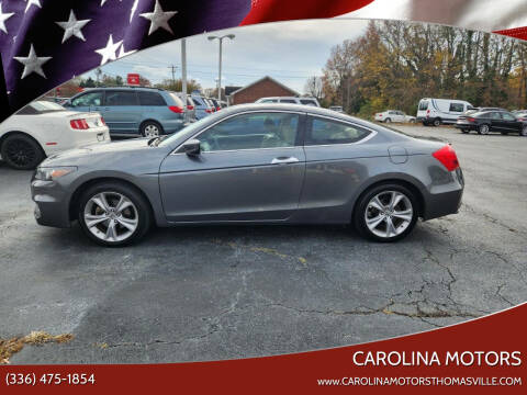 2012 Honda Accord for sale at Carolina Motors in Thomasville NC