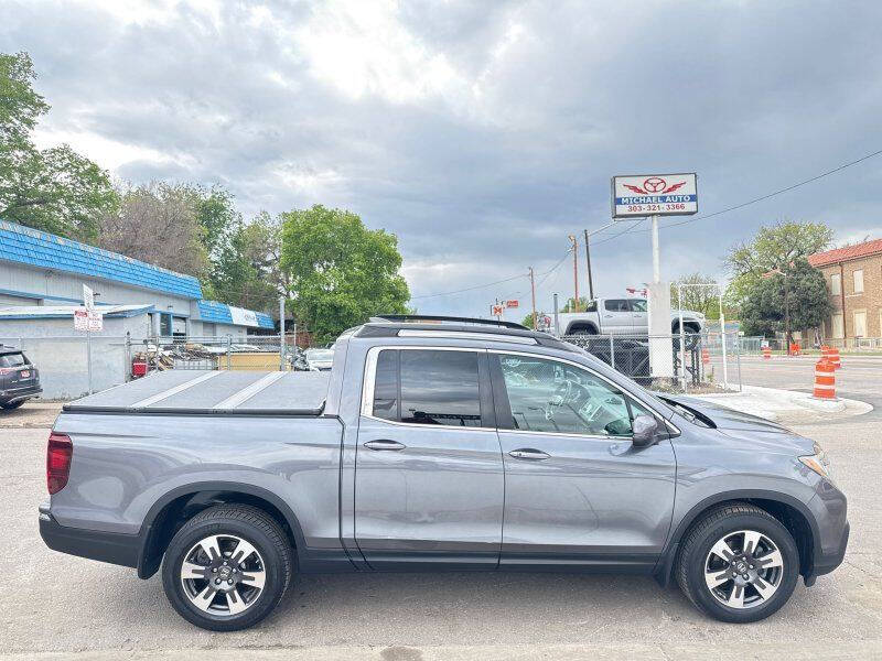 2017 Honda Ridgeline RTL