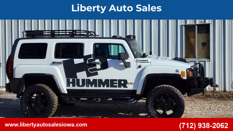 2006 HUMMER H3 for sale at Liberty Auto Sales in Merrill IA