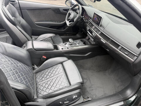 2018 Audi S5 3.0T quattro Premium Plus