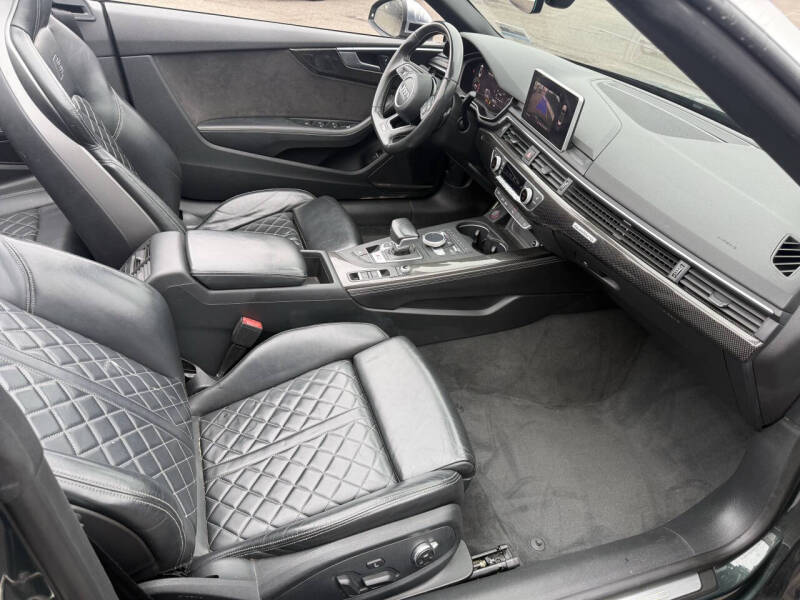 2018 Audi S5 3.0T quattro Premium Plus