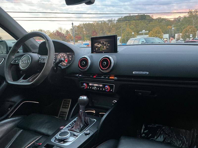 2018 Audi RS 3 2.5T quattro