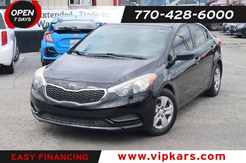 2015 Kia Forte for sale at VIP Kars in Marietta GA