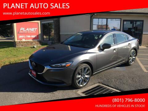 2021 Mazda MAZDA6 for sale at PLANET AUTO SALES in Lindon UT