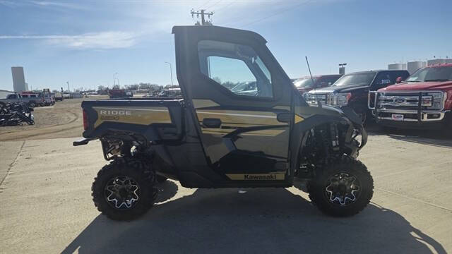 2025 Kawasaki Ridge Inli