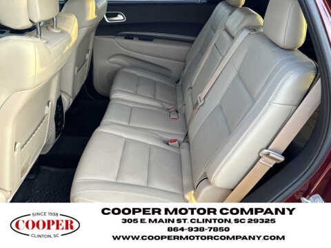 2018 Dodge Durango Citadel