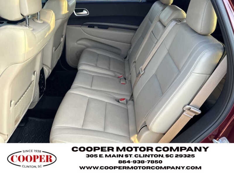 2018 Dodge Durango Citadel