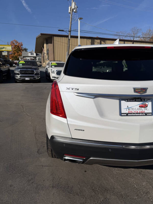 2017 Cadillac XT5 Platinum