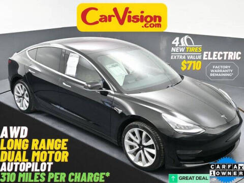2018 Tesla Model 3 Long Range