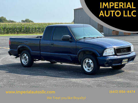 2002 GMC Sonoma for sale at IMPERIAL AUTO LLC in Marshall MO