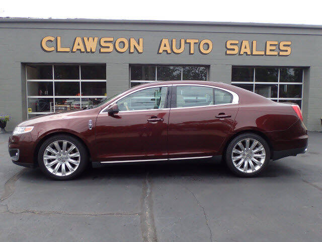 2012 Lincoln MKS for sale at Clawson Auto Sales in Clawson MI