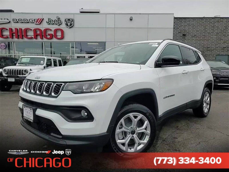 2025 Jeep Compass Latitude