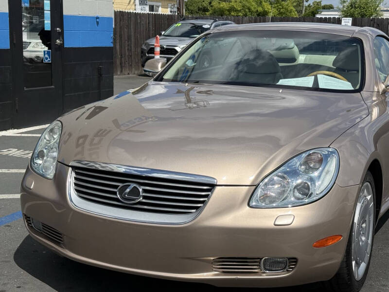 2002 Lexus SC 430