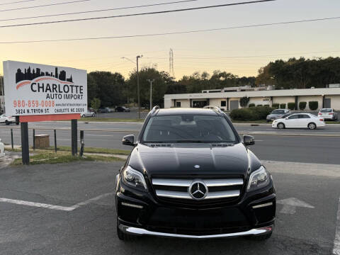 2013 Mercedes-Benz GL-Class GL 550 4MATIC