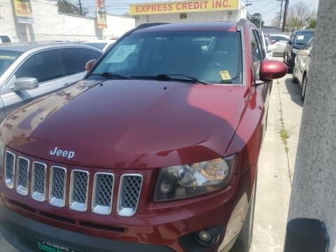 2014 Jeep Compass for sale at Express Auto Sales in Los Angeles CA