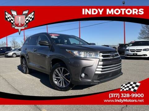 2019 Toyota Highlander for sale at Indy Motors Inc in Indianapolis IN