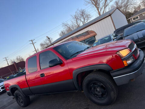 2004 Chevrolet Silverado 1500 for sale at SANAA AUTO SALES LLC in Englewood CO