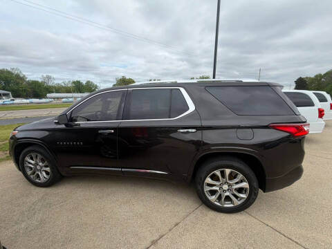 2019 Chevrolet Traverse Premier