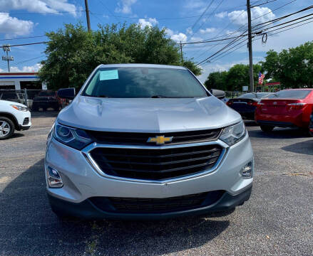 2018 Chevrolet Equinox for sale at GATEWAY  FINANCE  INC - GATEWAY FINANCE INC in Houston TX