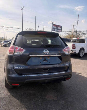2015 Nissan Rogue S