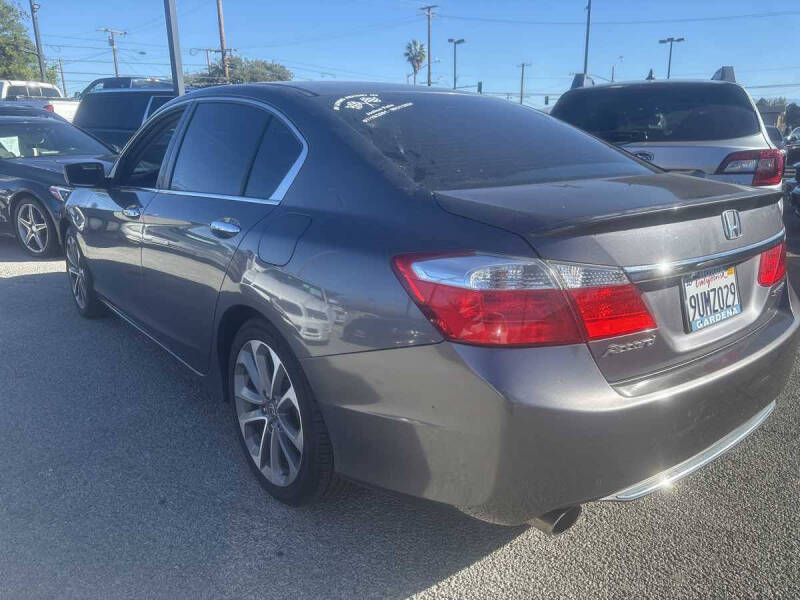 2014 Honda Accord Sport