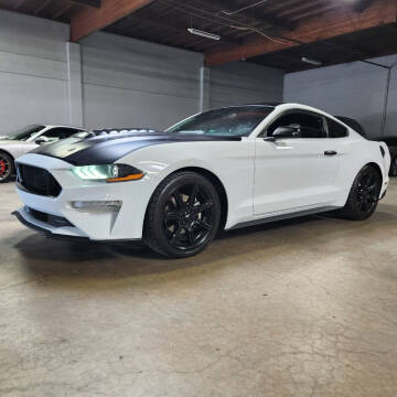 2019 Ford Mustang for sale at 916 Auto Mart in Sacramento CA