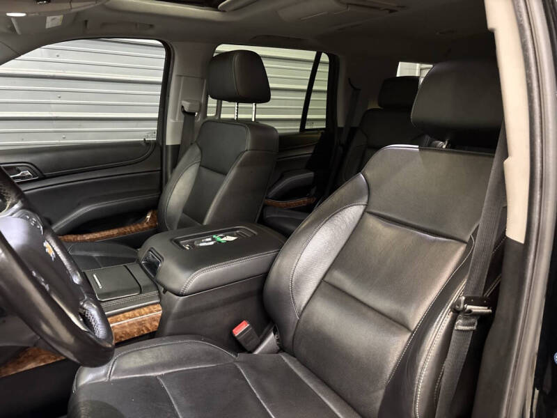 2018 Chevrolet Tahoe Premier