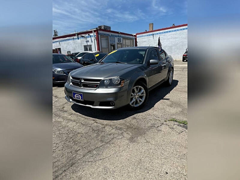 2013 Dodge Avenger R/T
