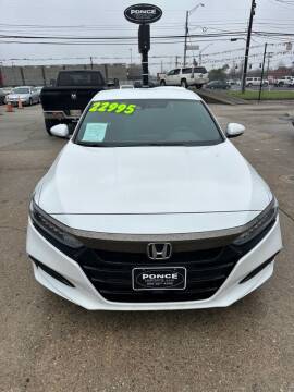 2020 Honda Accord for sale at Ponce Imports in Baton Rouge LA