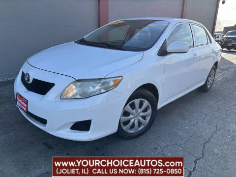 2009 Toyota Corolla for sale at Your Choice Autos - Joliet in Joliet IL