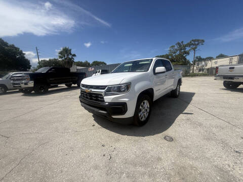 2022 Chevrolet Colorado Work Truck