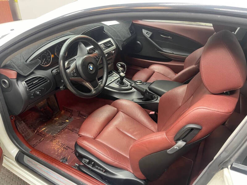 2007 BMW 6 Series 650i